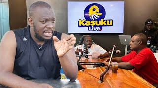 KASUKU ALI MAZIGAquotABABI BAYINGIDDE MU STUDIO YE EMPYA NE BABA EBYUMAquotALAYIDDE OKUSULA OMUNTU EDALU [upl. by Auqinahc]