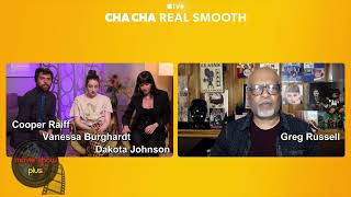 Cha Cha Real Smooth  Interview with Cooper Raiff Vanessa Burghardt Dakota Johnson [upl. by Lurie712]