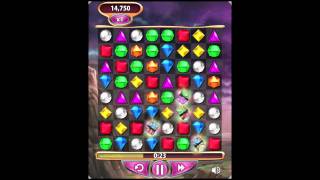 Facebook Bejeweled Blitz HUGE SUPERNOVA 18 Special Gem Translucent Solar Destruction [upl. by Enneirb]