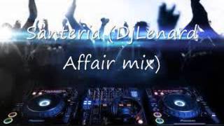 Santeria Affair MixDjLenard [upl. by Uwton]