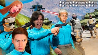 DESAFIO DE YOUTUBERS VALENDO 5 MIL REAIS NO GTA 5 [upl. by Arthur424]