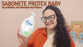 PROTEX BABY GLICERINA DE ORIGEM NATURAL  Sabonete líquido da cabeça aos pés [upl. by Paget]