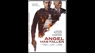 Opening To Angel Has Fallen 2019 DVD [upl. by Mandy]