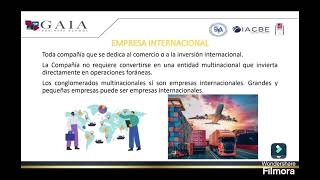 NEGOCIOS INTERNACIONALES BBA [upl. by Auliffe]