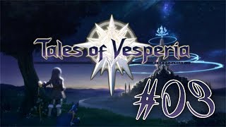 Tales of Vesperia PS3 English Playthrough with Chaos part 3 Escaping the Castle [upl. by Anotyad474]