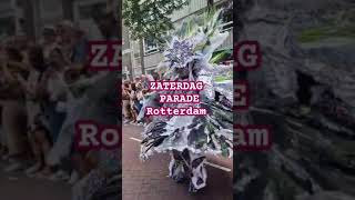 The parade is in Rotterdam on Saturday Im back to make a nice video music culture live [upl. by Yvon]