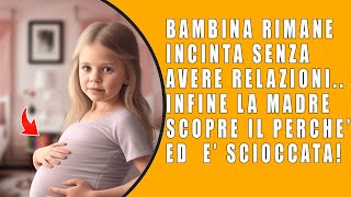 Bambina di 12 anni rimane incinta quando i genitori scoprono il motivo rimangono scioccati [upl. by Bruno]