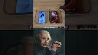 Sigma physics teacher Albert Einstein 🧪🌡️ experiment with samsung vs galaxy 😱experiment einstein😱😱 [upl. by Yrallam]