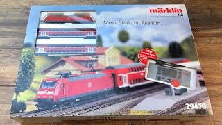 Märklin Startpackung 29720 DB Personenverkehr  TEST amp UNBOXING H0 Digital Modelleisenbahn [upl. by Daven663]