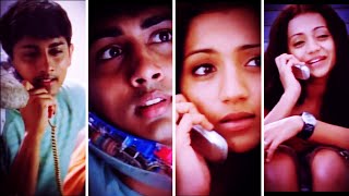 Aayudha Ezhuthu  Love scene  Whatsapp status  SidharthampTrisha  Maniratnam  ARR  DMDT [upl. by Teece714]