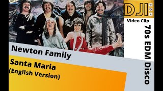 Newton Family Santa Maria English Version by dj iran [upl. by Selry]