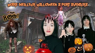 VLOG WEEK END PORT AVENTURA SURPRISE POUR LES FILLES PENDANT LES VACANCES vlog halloween [upl. by Janette588]