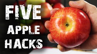 5 Delicious Apple Hacks [upl. by Adama]