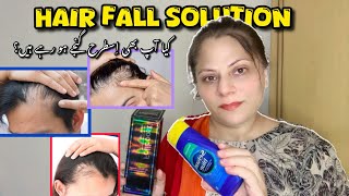 Reduce Hair Fall and Regrow Hair  How I Treated My Thinning Hair the Holistic Way [upl. by Nalorac]