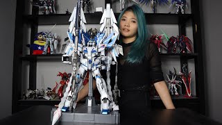 GUNPLA CUSTOM COLOR BUILD  PG UNICORN GUNDAM PERFECTIBILITY 自定义颜色  完美独角兽高达 [upl. by Kellby386]