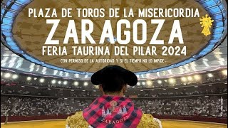 Análisis de la feria taurina dé Zaragoza [upl. by Anitsenre253]