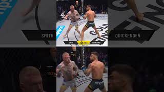 Paul Smith SAVAGELY knocked out by Jake Quickenden Incredible journey from both 👏 shorts [upl. by Alidus]