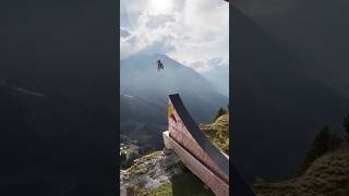 Not The Average BASE Jump 🔥 [upl. by Atiroc748]