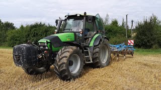 GoPro Bodenbearbeitung  DeutzFahr Agrotron 150 [upl. by Alhahs]