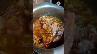 Quick and easy Karela gosht recipe kareelegosht letscookwithasia recipe shorts shortsbeta [upl. by Suoinuj265]