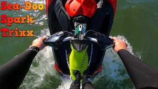 Sea Doo Spark Trixx Freestyle 2160 4K [upl. by Aix840]