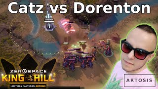 Charge OP  Catz vs Dorenton  ZeroSpace KOTH3 G3 [upl. by Ettezyl987]