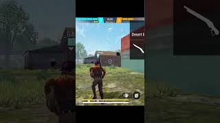 Qazi Is 1vs4 Desert 😈 Impossible 🗿freefire short shorts [upl. by Ydroj23]