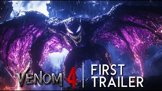 Venom 4 King in Black  First Trailer 2025  Marvel Studios 4k [upl. by Lertnek]