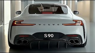 quot2025 Volvo S90  A Sneak Peek into the Future of Luxuryquot [upl. by Zubkoff]