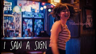 Werewolf Within2021 “ I saw a sign “ scene  Milana Vayntrub’s Cute dance moves [upl. by Edualcnaej]