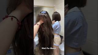 Beautiful hair wig girl used 😱🥰 [upl. by Zakarias152]