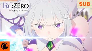 Emilia vs Sirius ¡Una pelea de fuego contra hielo ❄️🔥  ReZERO Starting Life in Another World [upl. by Diaz]