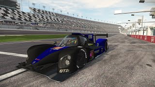 RF2IMSAPrototype ChallengeNorma M30 LMP3Daytona Road Course 1 [upl. by Ahsela]