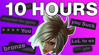 I Spent 10 Hours Learning Riven to Prove Shes the EASIEST Top Laner ft AloisNL [upl. by Ahsin312]