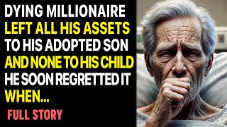 Dying Billionaire Gives Millions To Adopted Child Instead of His Real Son The End Will Shock You [upl. by Aehsat]