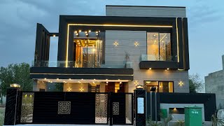 Most luxurious 1088 Marla House 🏠 In Bahria Town Lahore History For More Info 03217677775 [upl. by Yenahteb]