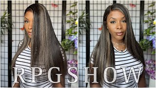 Ditch Glueing Down Your Wig  Side Part Brunette Blonde Balayage Glueless Fit 20 Lace Front Wig [upl. by Yalcrab504]