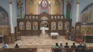 Sept 1st 2024 Akron Annunciation  Ecclesiastical New Year [upl. by Atnuhs]