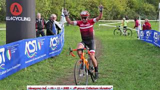 Ciclocross Venegono Inf VA 2022  5 prova Criterium varesino [upl. by Nylsej428]