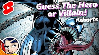 Can Andy Guess Venom in 45 Seconds  Comicstorian [upl. by Naved]