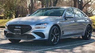 2023 Genesis G70  Walkaround [upl. by Anovahs]