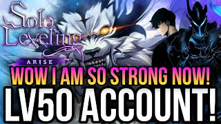 Solo Leveling Arise  What Happens When You reach Lv50 [upl. by Clorinde]