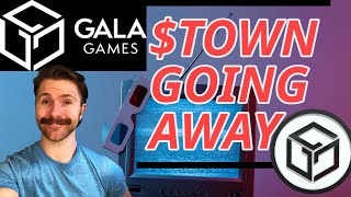 BREAKING TOWNSTAR Token REPLACED by GALA Better and bullish  The Townstar Dilemma amp Recovery [upl. by Seaman859]