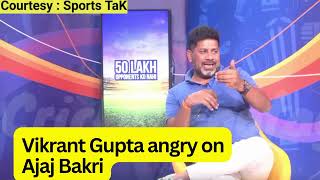 The Great Indian Showdown  Vikrant Gupta vs Ajaz Bakri [upl. by Eahsat]