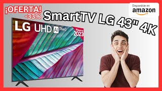 LG 43UR78006LK 43quot 4K UHD SmartTV  ProductosHogarPlus [upl. by Ylicis]