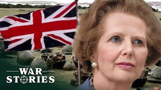 The Falklands War Legacy How Did It Start  The Untold Story  War Stories [upl. by Tarrsus]