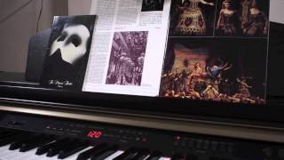 quotThink Of Mequot from Phantom Of The Opera  solo piano HD [upl. by Niltiac205]