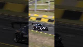 V10 Supra SCREAMS down Sydney Motorsport Park during WorldTimeAttack [upl. by Zeke173]