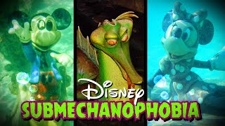 Disney Submechanophobia Mega Compilation [upl. by Skye]