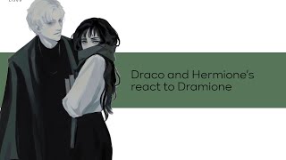 Draco and Hermione react to Dramione 12 °Ritsuhara° [upl. by Hambley]